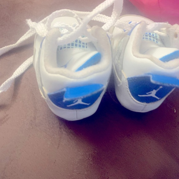 JORDAN 4 size 3 crib soft bottoms - Picture 2 of 2